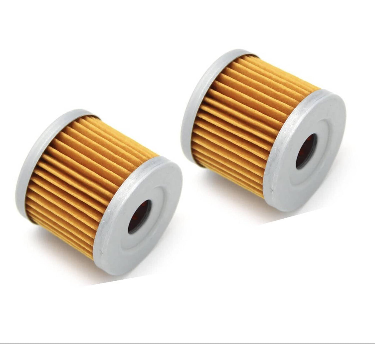 Solid Spare 2Pcs For Suzuki AN125 AN150 VECSTAR CS125 DR125 DR125S 16510-05240 Oil Filters