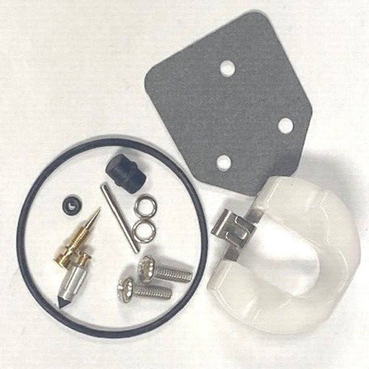 Solid Spare 4 Hp 4-Stroke Carburetor Repair Kit FOR Yamaha 67D-W0093-00-00 Sierra 18-7736
