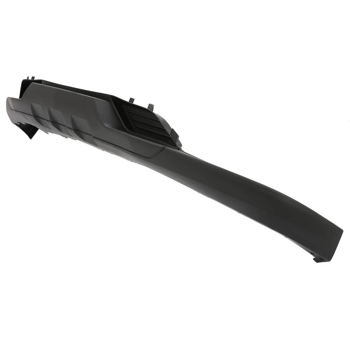 Solid Spare Front Bumper Lower Valance W/o Tow Hooks For Chevy Silverado 1500/1500LD 16-19