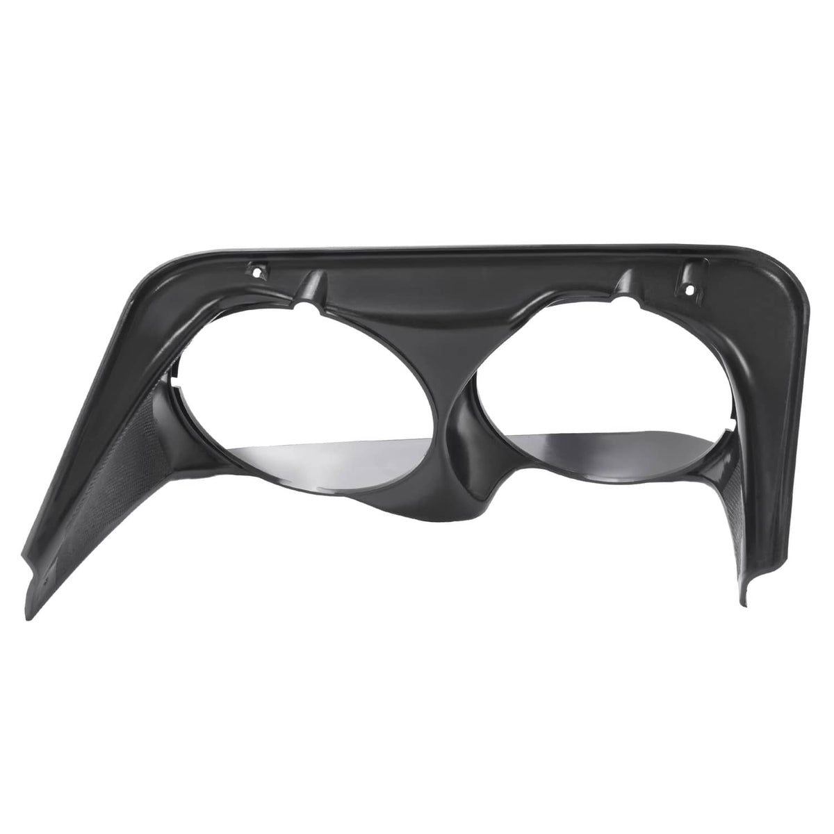 Solid Spare Black Headlight Bezel Trim Driver Side LH For Chevrolet C3 Corvette 1968-1982