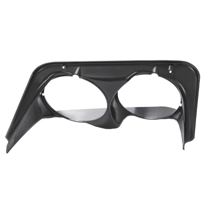 Solid Spare Black Headlight Bezel Trim Driver Side LH For Chevrolet C3 Corvette 1968-1982