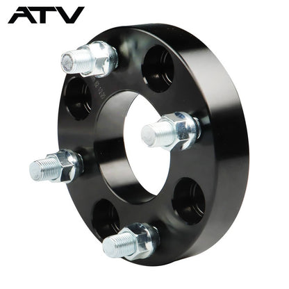 Solidspare 4PCS 1" 4x4 Wheel Spacers 4x101.6 1/2"x20 for Golf Cart  GO GO Club Car ATV