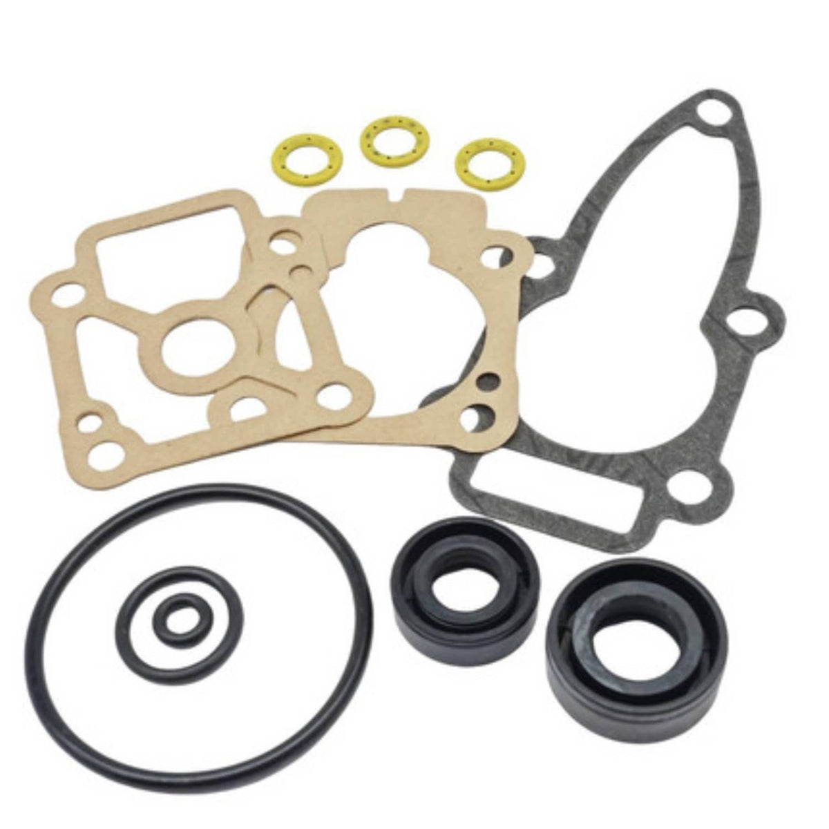 Solid Spare Mercury Marine 8HP 9.9HP Lower Unit Seal Kit 27-804908A00 8M0082883 804908A02