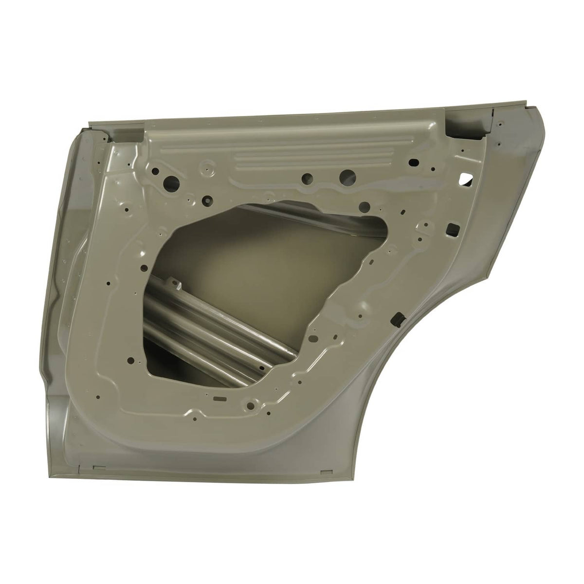 Solid Spare For Tesla Model Y 2020-2024 Rear Right Side Door Gray RH Replacement
