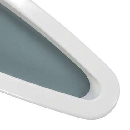 Solidspare Port Hole Bow Oval Window with Outer Ring For Sea Ray Boat 2004 & 2007