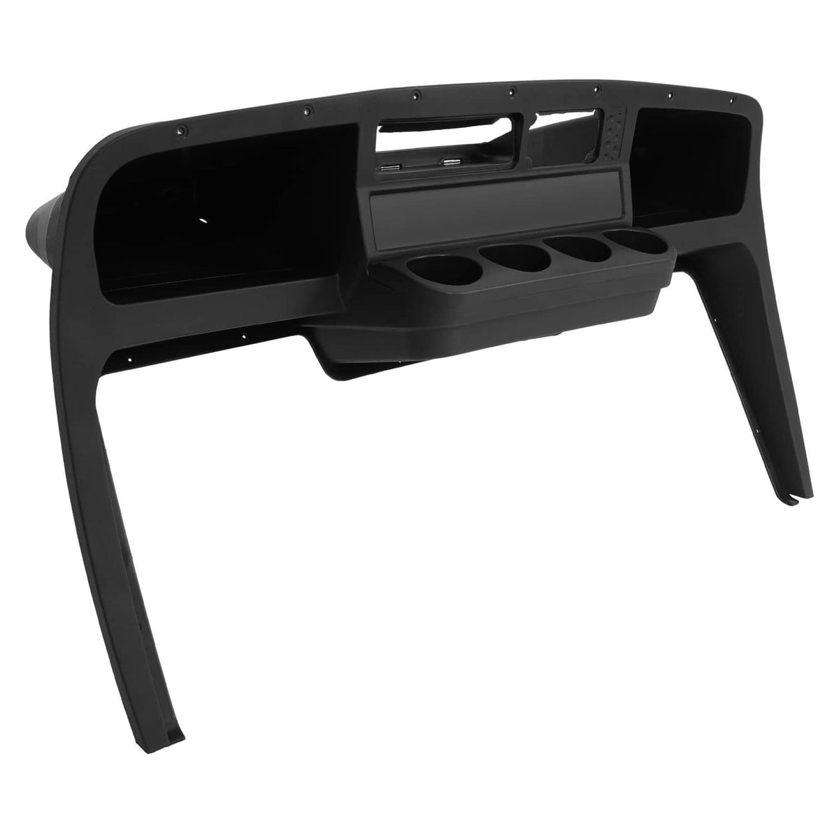 Solidspare Golf Cart Dash Assembly Cover Instrument Panel For EZGO TXT & Medalist 1994-2013