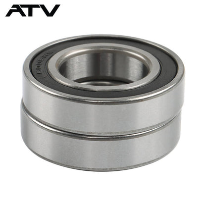 Solidspare For Yamaha Kodiak 400 450 2x4 4x4 us Both Front Wheel Bearing And Seal Kit