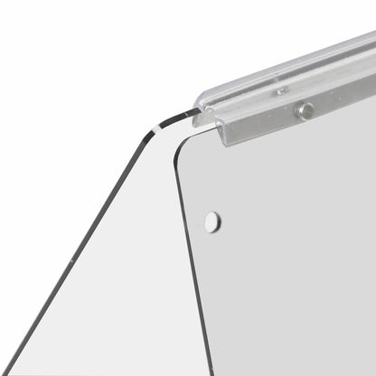 Solidspare For Club Car DS 1982-2000.5 Clear Fold Golf Cart Folding Windshield Windscreen