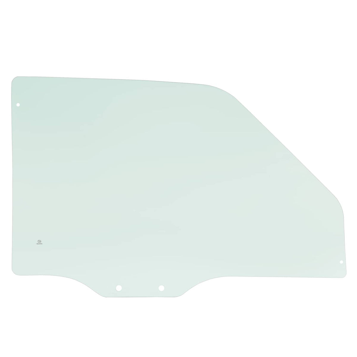 Solid Spare Driver/Left Side Front Window Glass For 1982-1992 Chevy S10 Fit GMC S15 Bravada