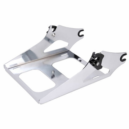 Solidspare Detachable Two-Up Tour Pak Pack Mounting Luggage Rack For Harley Touring 14-24