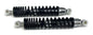 Black Front Shocks Absorber Springs replaces OEM Yamaha Banshee 3GG-23350-20-P0