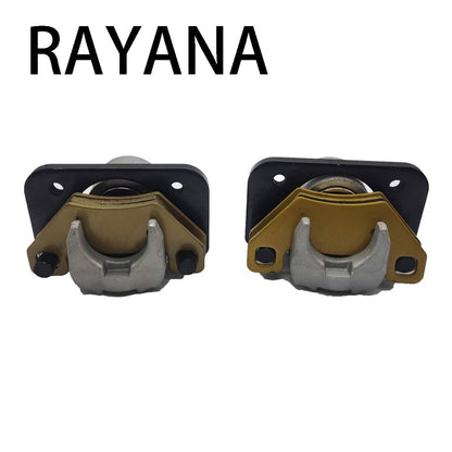 Solidspare Front Brake Calipers for Arctic Cat 250 300 350 400 400 425 450 500 650 700 1000