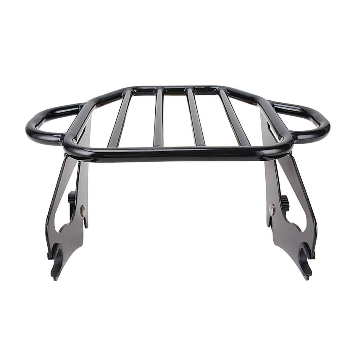 Solidspare Backrest Sissy Bar Luggage Rack & Docking Kit For Harley Touring Glide 2009-2024