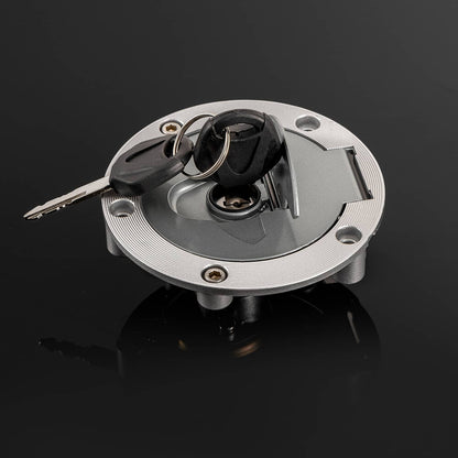 Solidspare Ignition Switch Fuel Gas Cap Seat Lock Key For Yamaha YZF R3 R25 14-18 R6 08-16