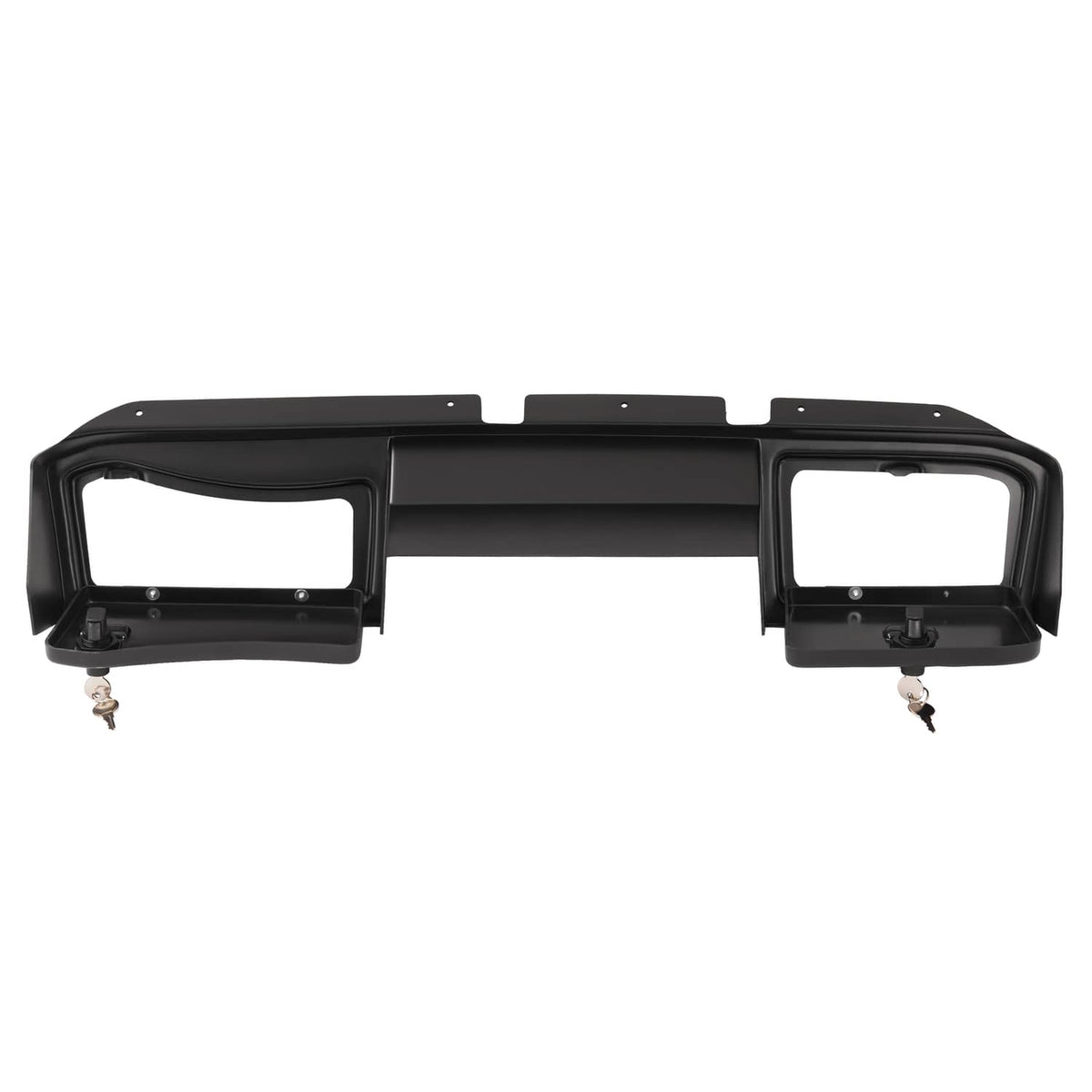 Solidspare For EZGO RXV 2008-2014 New Golf Cart Matte Black Dash Board Cover Assembly