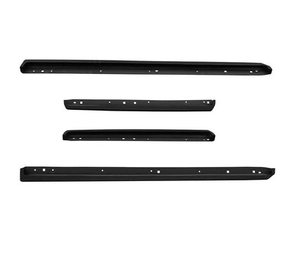 For 2019 2020 21 22 Subaru Forester SK STI Style Body Kit Side Spoiler Splitter