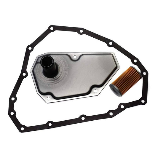 Solid Spare 3Pcs Transmission Oil Filters W/Pan Gasket For 2012-2019 NISSAN SENTRA VERSA