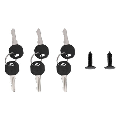 Solidspare For Club Car Precedent 04-08.5 Golf Cart Dash Kit Carbon Fiber Finish W/ Locks