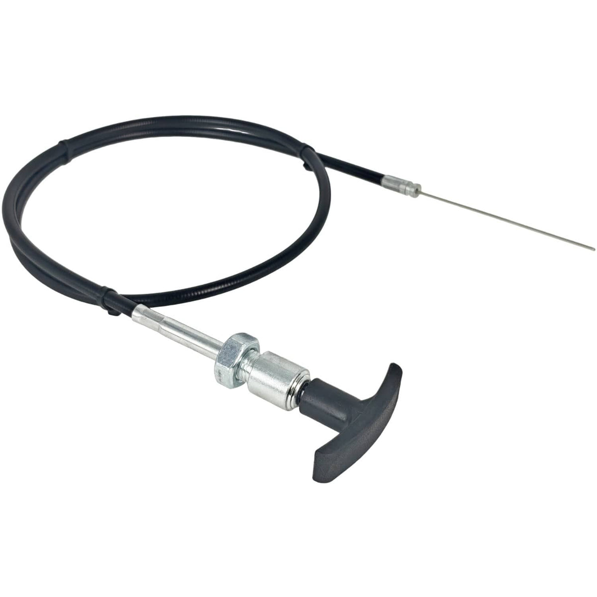 Solid Spare Pull Push Cable 135-5931 Fit Exmark Z-Spray Sprayer, Z-Aerate Stand-On Aerator