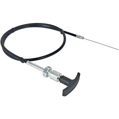 Solid Spare Pull Push Cable 135-5931 Fit Exmark Z-Spray Sprayer, Z-Aerate Stand-On Aerator