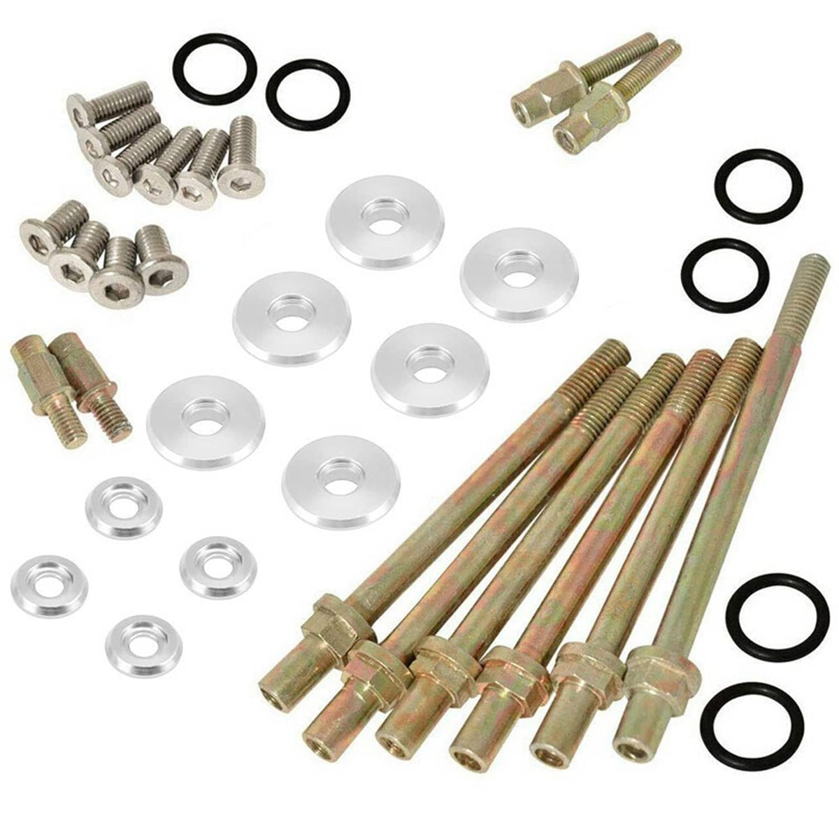 Solidspare Engine Valve Cover Fender Washer Screw Bolts FOR Honda Acura K-Series K20 K24 LK