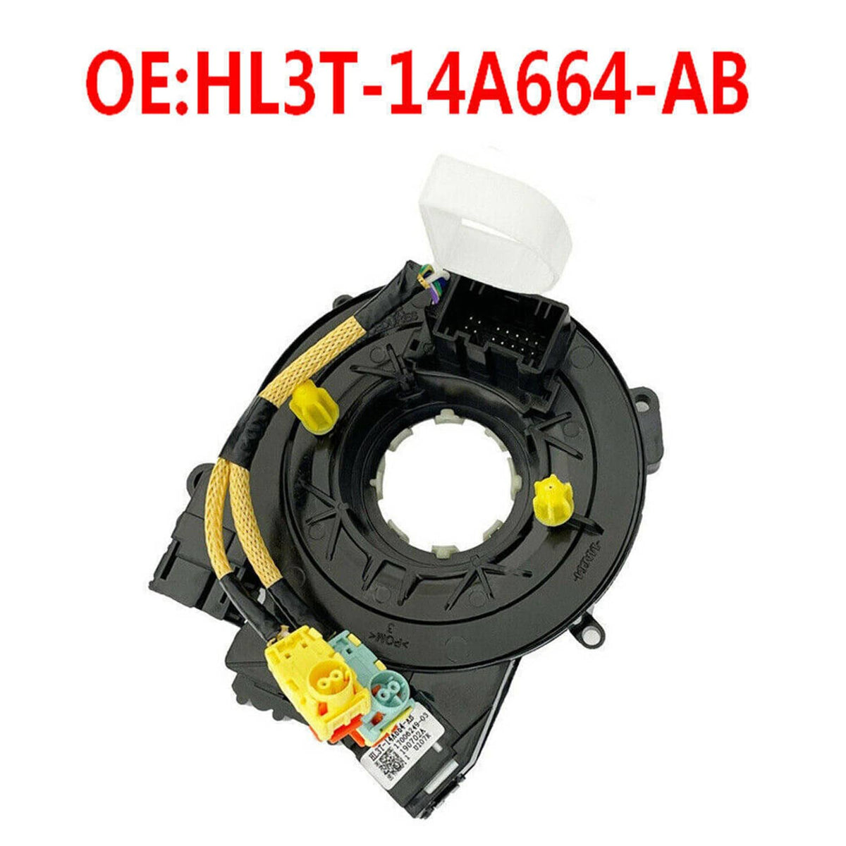 Solidspare Car Steering Wheel Clock Spring Fits HL3T-14A664-AB for 2015-2019 Ford F150