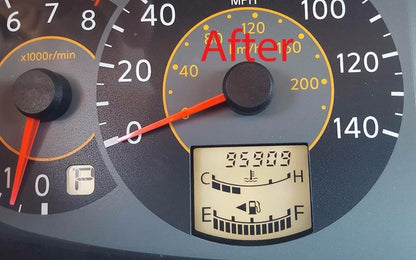 LCD & RIBBON for 2004 2005 2006 Nissan Quest S SE SL Van fix Speedometer Cluster