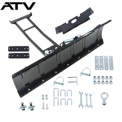 Solidspare Snow Plow Kit Suitable For Polaris Sportsman 335 / 400 / 450 / 500 ATV 50 Inch
