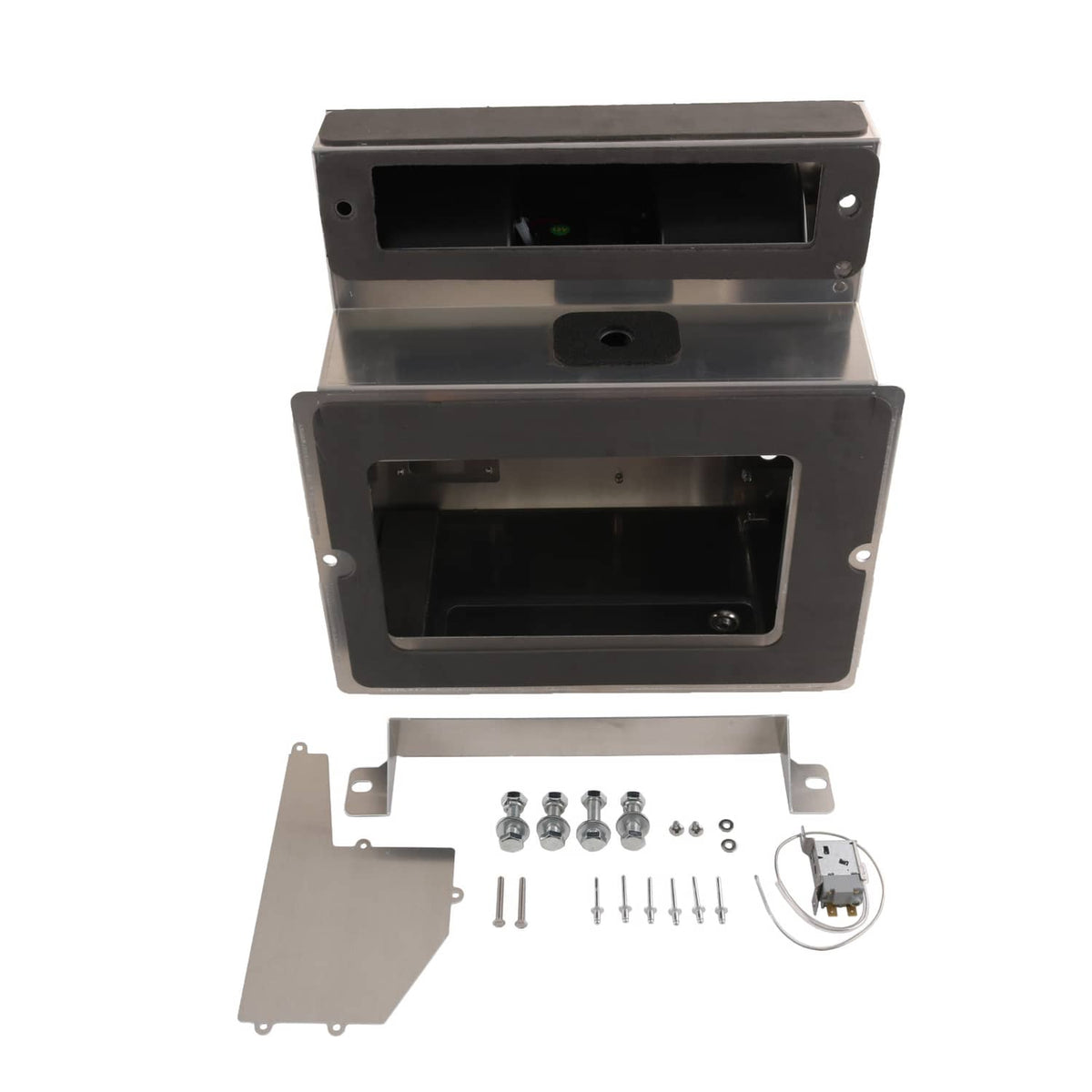 Solidspare AC / Heater Aluminum Box Kit FITS Kenworth W900 W900L W900B T600 T660 T800 NEW
