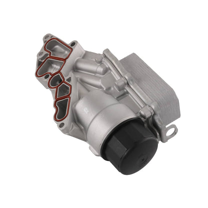Solidspare Oil Filter Housing With Cooler 2721800510 For Mercedes Benz 272 180 0510