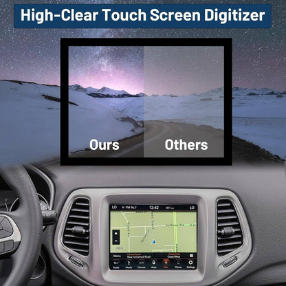 Solidspare 8.4" Uconnect Radio Navigation LCD Touch Screen Display For Jeep Dodge Grand RAM
