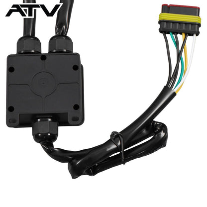 Solidspare SXS Kit Turn Signal Street Legal LED Light  Horn For Polaris RZR For Can-Am NEW