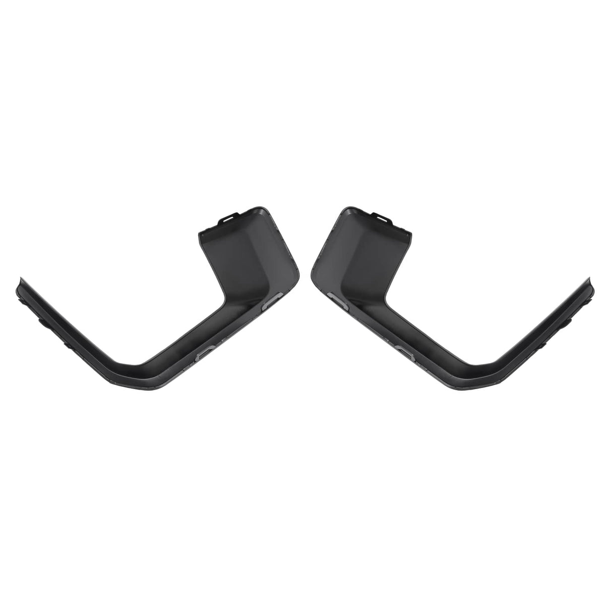 Solid Spare Fog Light Molding Trim Bezel For GMC Yukon/XL 2021-2024 Driver Passenger Side