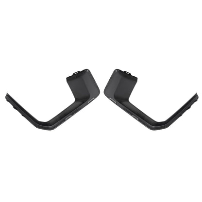 Solid Spare Fog Light Molding Trim Bezel For GMC Yukon/XL 2021-2024 Driver Passenger Side