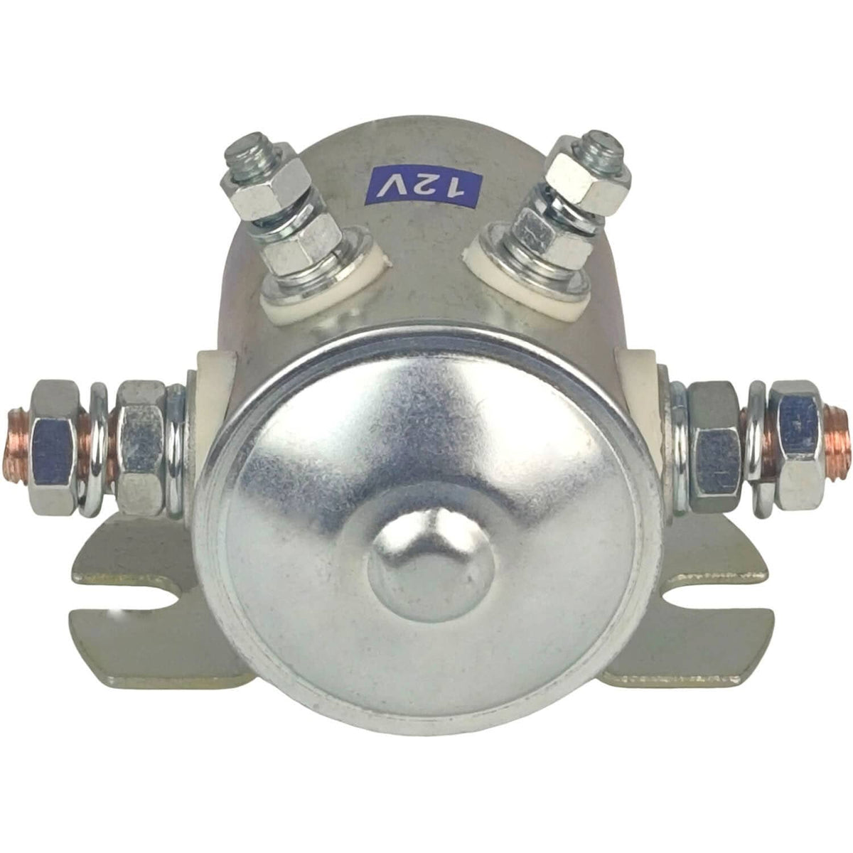 Solid Spare 1114208 12V Continuous Duty Solenoid Relay Fit for EZGO Marathon Gas Golf Cart