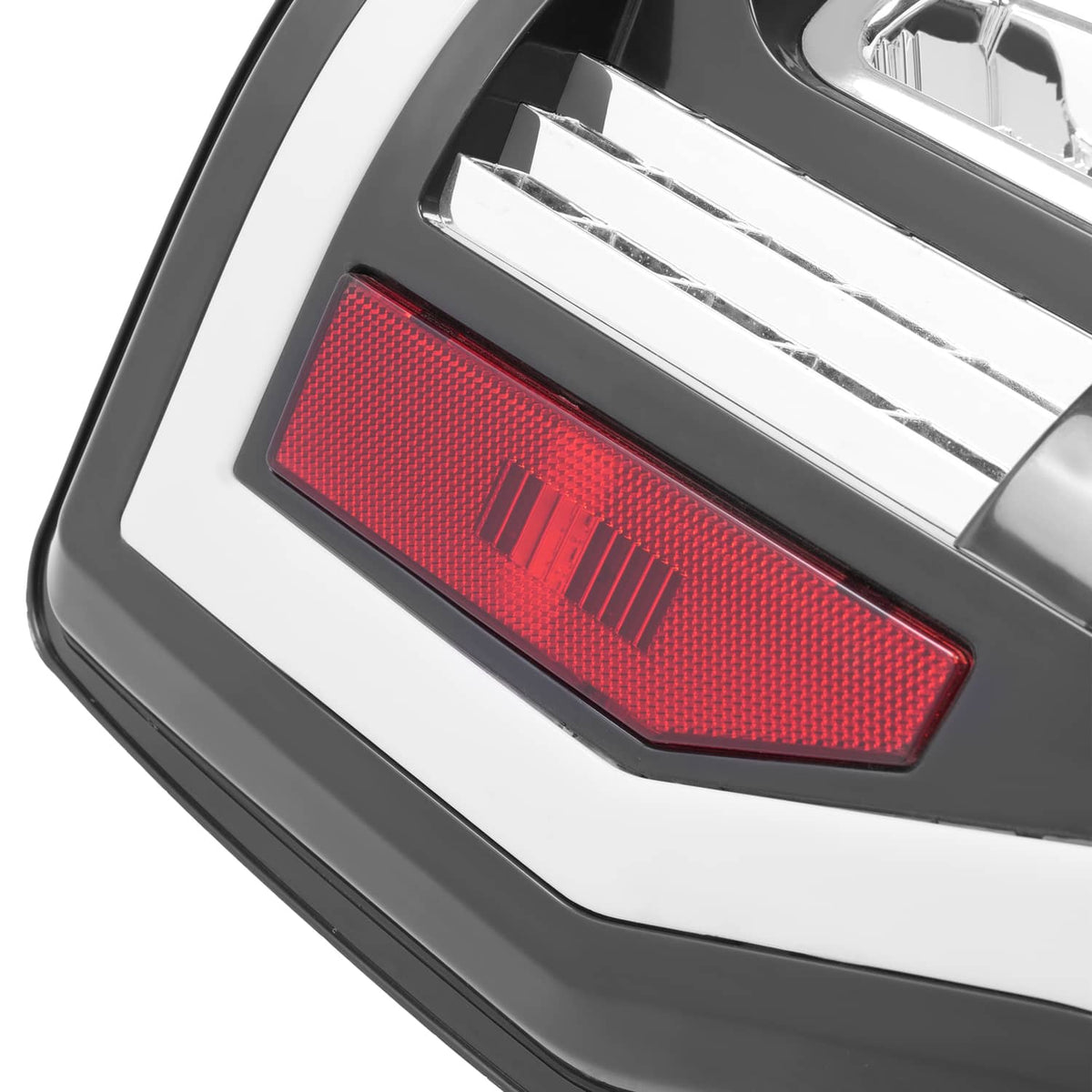 Solid Spare Smoke LED Tail Lights Lamps Pair For Ford F250 F350 F450 SD Super Duty 2017-2019