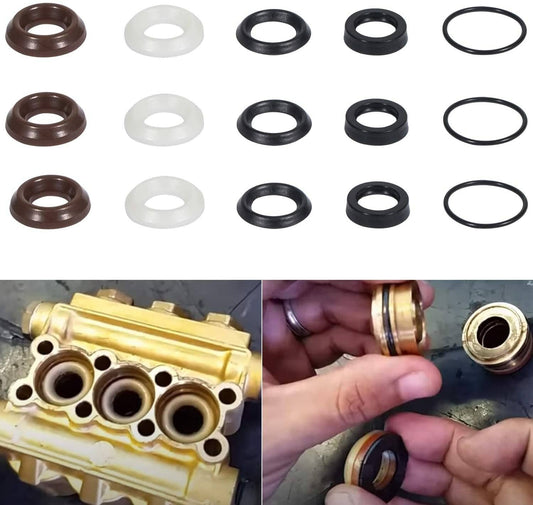 Solid Spare 5019006400 Packing Kit Seal Repair Kit for Comet Pump ZWD2530G ZWD3030G ZWD4030G