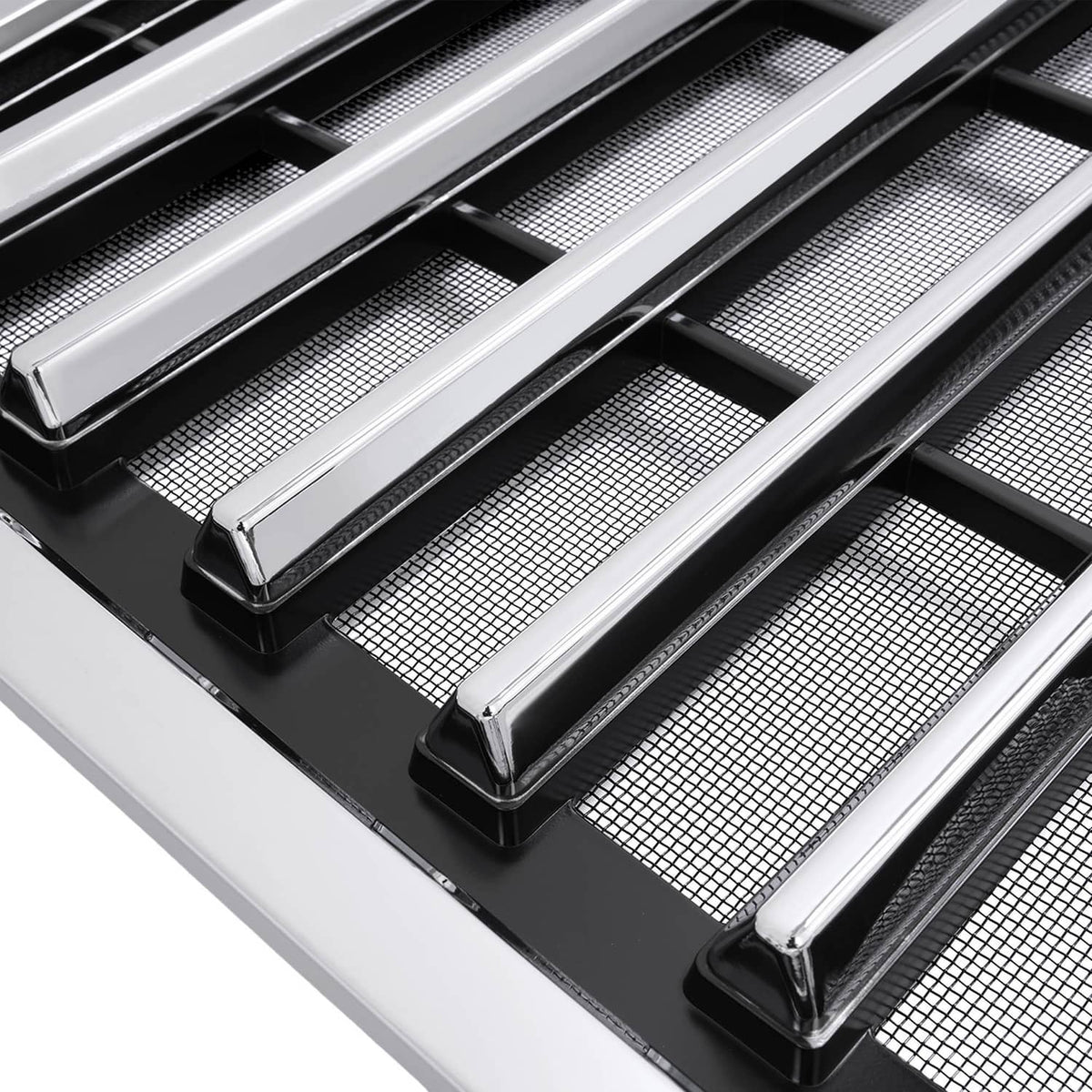 Solid Spare For Mack Vision CXU/CXN/CX CX600 2002-2016 Front Upper Grille W/Bug Screen