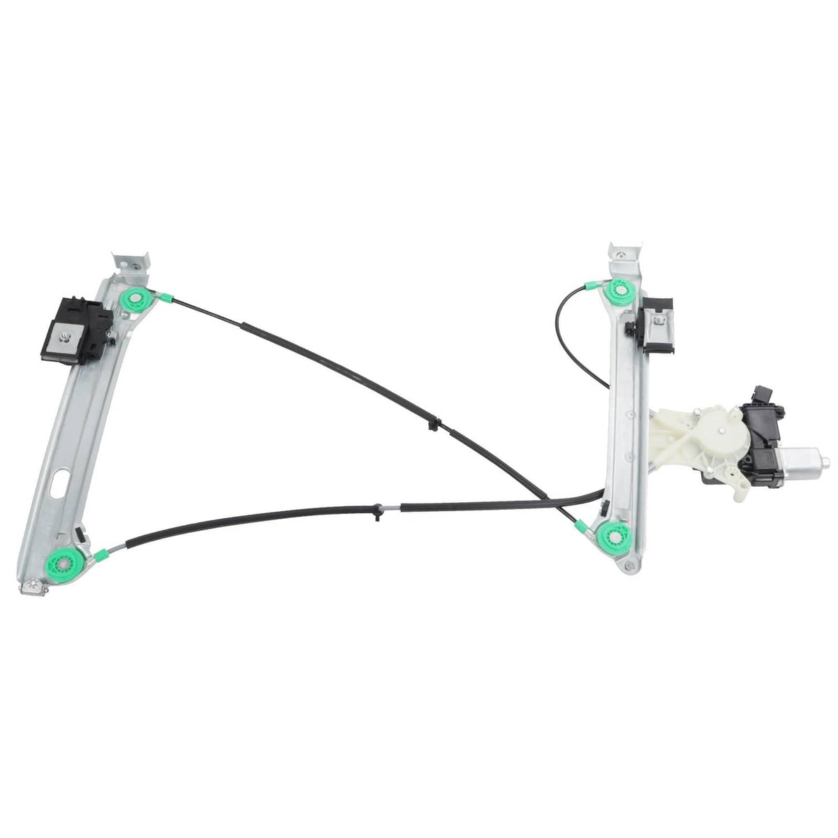 Solidspare NEW Power Window Motor and Regulator Assembly For Chevrolet Camaro 2011-2015