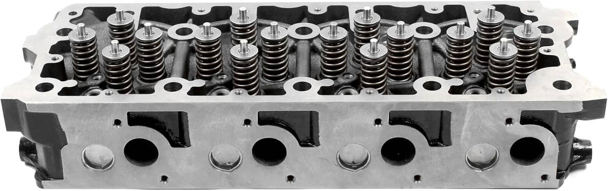 Solidspare 2x Cylinder Heads Powerstroke 6.4L Fit for 2008-2010 Ford F250 F350 F450 F550
