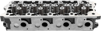 Solidspare 2x Cylinder Heads Powerstroke 6.4L Fit for 2008-2010 Ford F250 F350 F450 F550