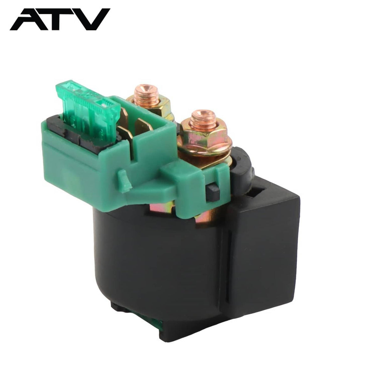 Solidspare Ignition Coil + CDI &Starter Solenoid Relay For Kawasaki Bayou 220 KLF220A 96-02
