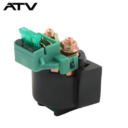 Solidspare Ignition Coil + CDI &Starter Solenoid Relay For Kawasaki Bayou 220 KLF220A 96-02