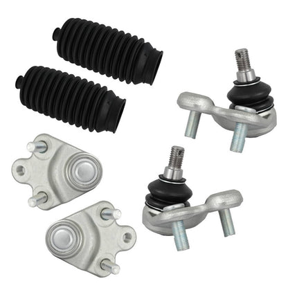 Solidspare Lower Control Arms & Ball Joint Sway Bar Tie Rod kit For 2006-2011 Honda Civic