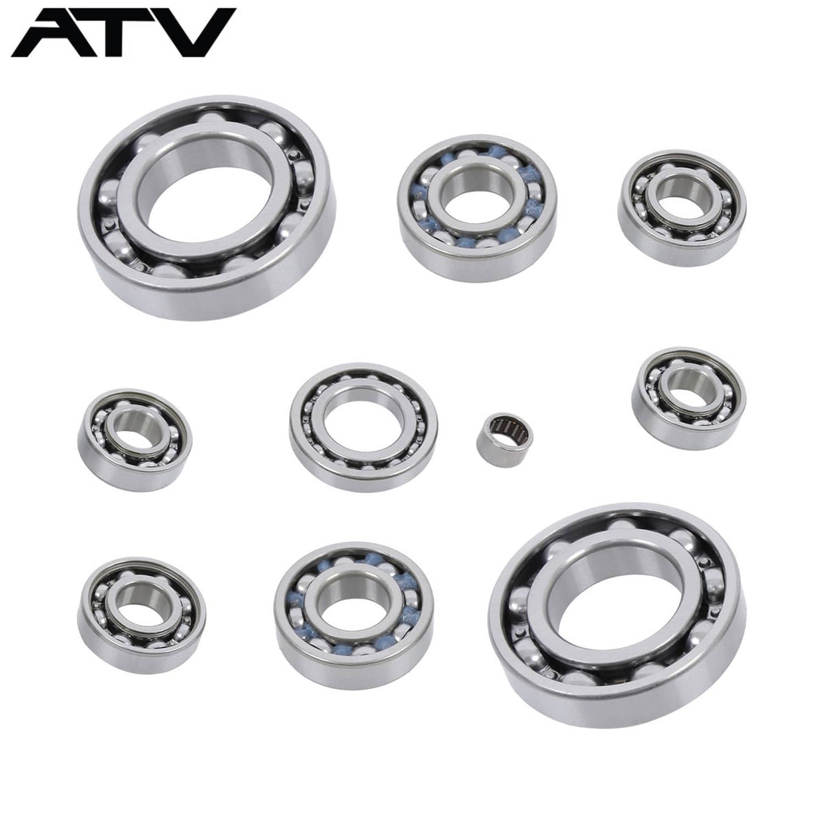 Solidspare 822236 HR00055/HR00057/K078 For Honda TRX 350 Bearing Kit Bearing+Oil Seal 00-06