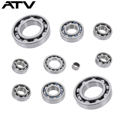 Solidspare 822236 HR00055/HR00057/K078 For Honda TRX 350 Bearing Kit Bearing+Oil Seal 00-06