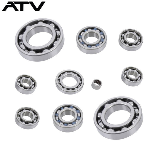 Solidspare 822236 HR00055/HR00057/K078 For Honda TRX 350 Bearing Kit Bearing+Oil Seal 00-06