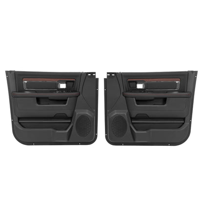 Solid Spare For 2013-2018 Dodge Ram 1500 2500 3500 Inner Door Panels Driver & Passenger Side