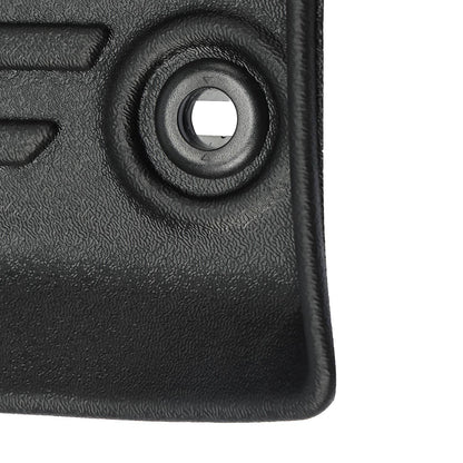 Solidspare Floor Mats 3 Rows Liner Carpets For 2014-2020 Acura MDX TPE Rubber All Weather