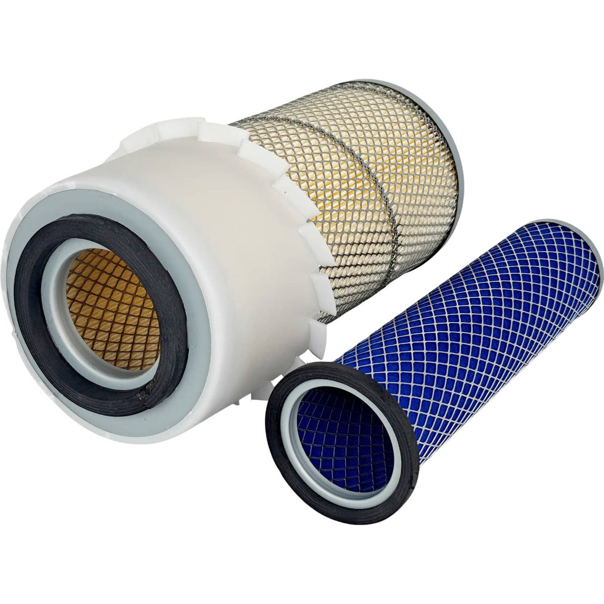 Solid Spare Outer Inner Air Filter Kit 384812R93 3125199R1 Fit John Deere 244E 244H 84